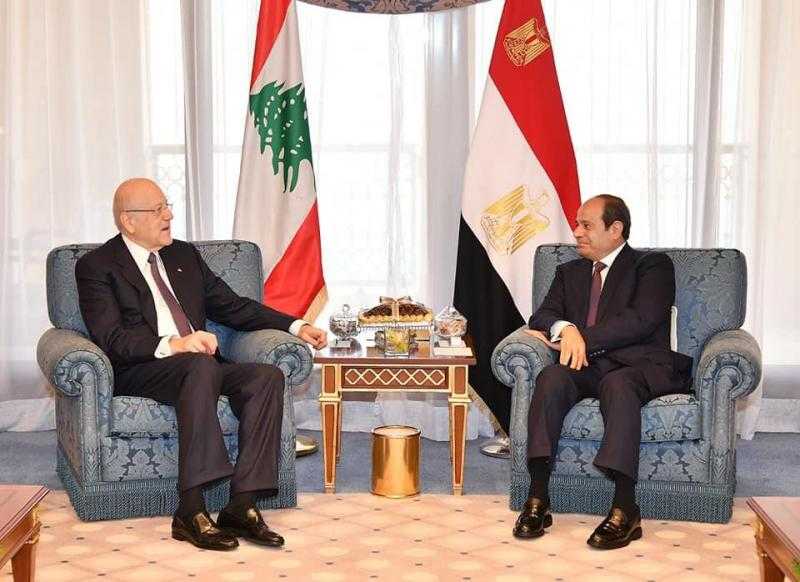 الرئيس السيسي يوجه بإرسال مساعدات طبية وإغاثية طارئة إلى لبنان بشكل فوري