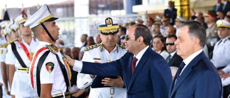 بعد قليل.. الرئيس السيسي يشهد الاحتفال بتخرج دفعة جديدة من طلبة كلية الشرطة والضباط المتخصصين