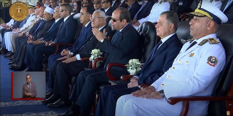 الرئيس السيسي يحذر من اتساع رقعة الصراع في المنطقة ويؤكد أن سياسة مصر تتسم بالتوازن والاعتدال