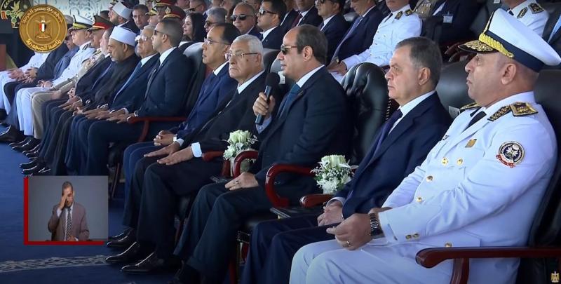 الرئيس السيسي: قناة السويس فقدت أكثر من 6 مليارات دولار خلال الشهور الماضية