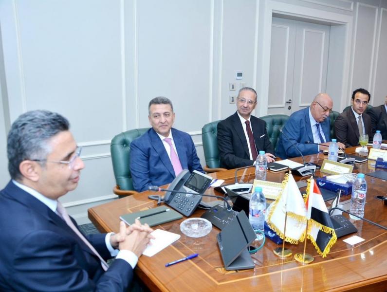 وزير التموين يبحث مع شركة مايكروسوفت العالمية سبل التعاون في مجالات التحول الرقمي