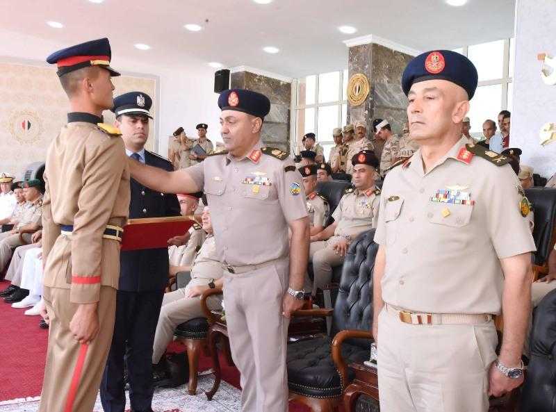 القوات المسلحة تحتفل بتخريج الدفعة 161 من ضباط الصف المُعلمين