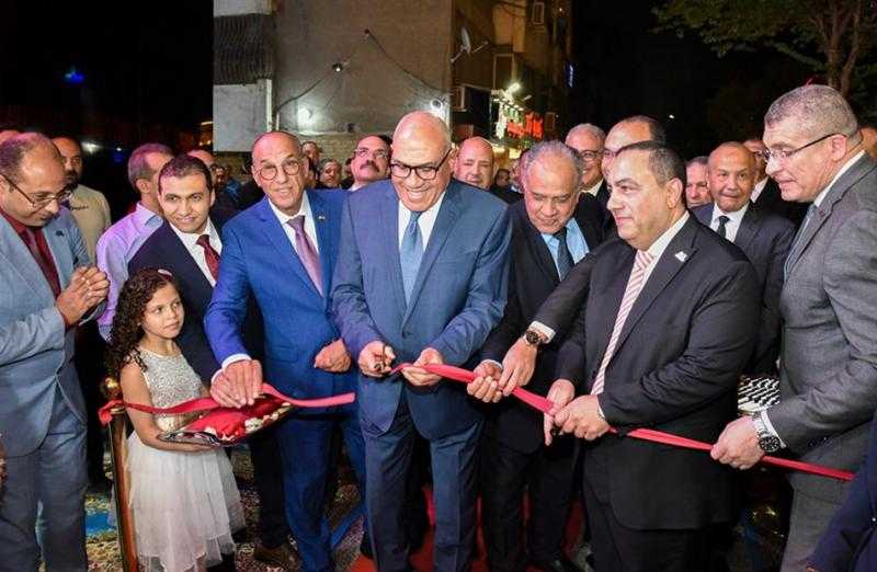 رئيس ”العربية للتصنيع” يفتتح المركز الرئيسي لمنتجات مصنع الإلكترونيات بعد تطويره