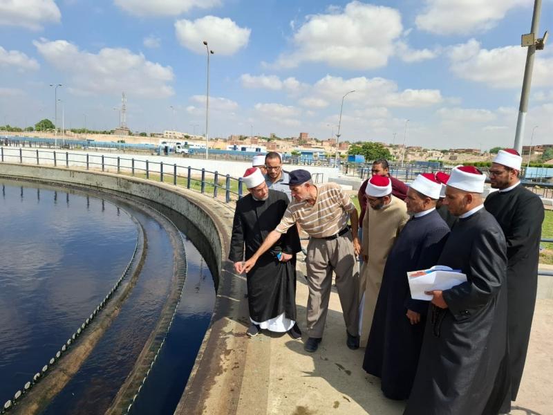 الصرف الصحي بالقاهرة الكبرى ينظم أنشطة توعوية متنوعة في إطار مبادرة ”بداية جديدة”