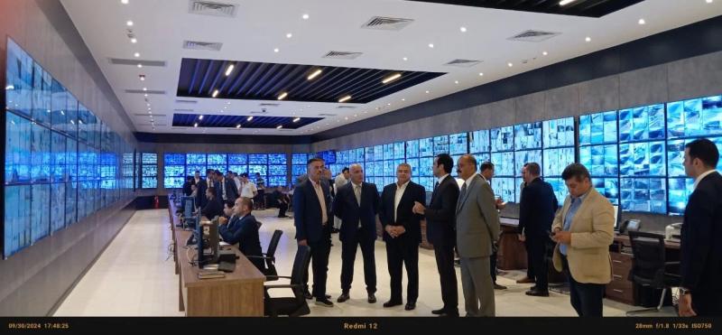 لجنة التفتيش الأمنى والبيئى تتابع حركة التشغيل بمطارى مرسى علم والغردقة