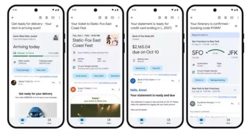 جوجل تجعل ملخصات Gmail أكثر فائدة وتضيف علامة تبويب ”يحدث قريبًا”