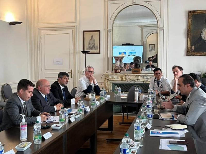 رئيس هيئة الرعاية الصحية: توقيع برنامج توأمة مع مستشفيات فوش الفرنسية يبدأ تنفيذه يناير القادم