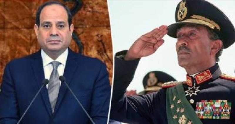 ما وهبت حياتك من أجله لن يضيع.. الرئيس السيسي يوجه رسالة لـ روح السادات في ذكرى حرب أكتوبر