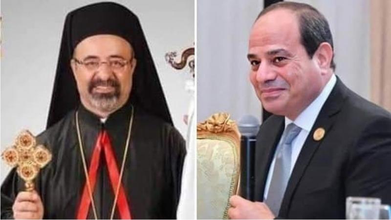 بطريرك الأقباط الكاثوليك يهنئ الرئيس السيسي والمصريين بذكرى نصر أكتوبر