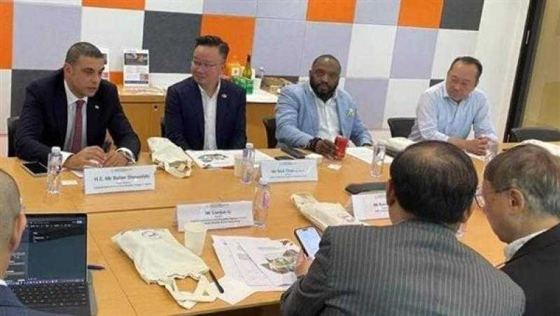 زيارة وفد أعمال مصري إلى هونج كونج للتعاون في التكنولوجيا المالية والتمويل