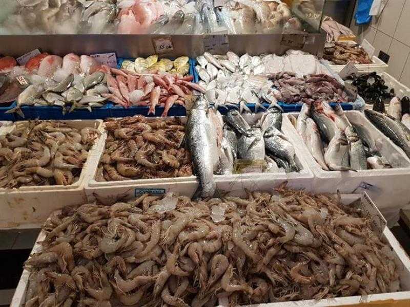 تراجع أسعار الجمبري في سوق العبور اليوم الأحد 6 أكتوبر