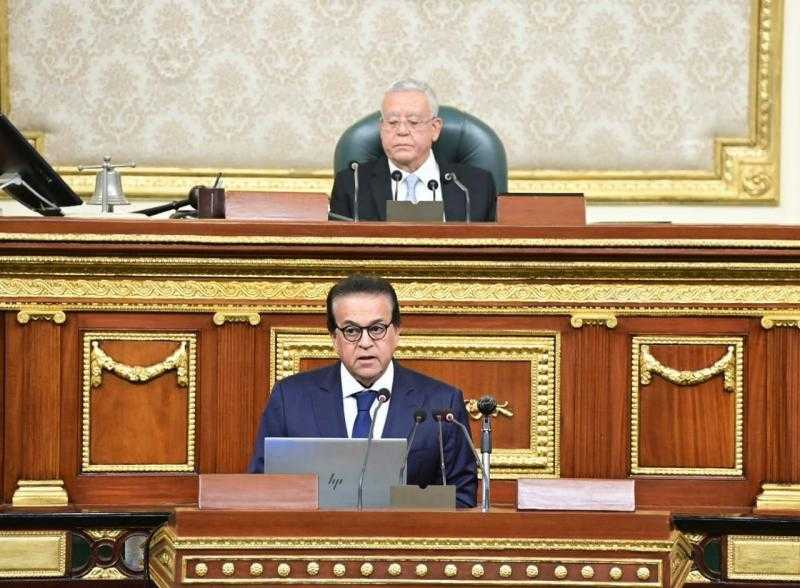 نائب رئيس الوزراء: الهدف الإستراتيجي الأول للحكومة هو وضع نظام صحي يشمل الجميع