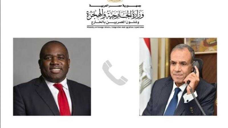 وزير الخارجية يشدد على موقف مصر الرافض لاستمرار الوجود العسكري الإسرائيلي في محور فيلادلفيا