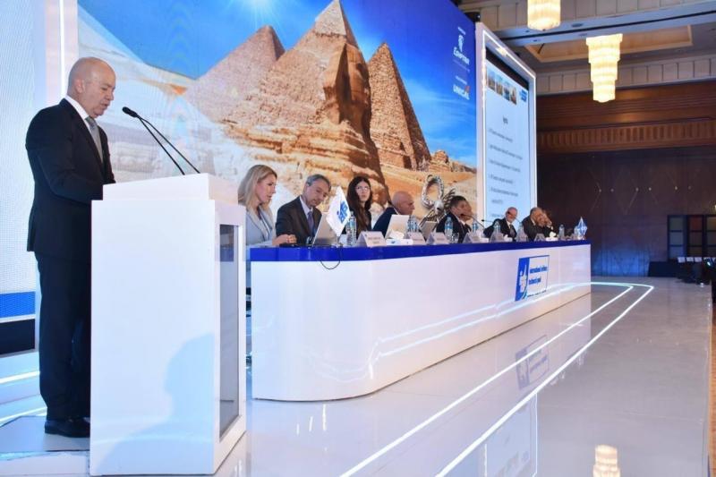 وزير الطيران المدنى يشهد إنطلاق فاعليات النسخة 130 لمؤتمر منظمة IATP المعنية بتبادل الخدمة الفنية للطائرات حول العالم