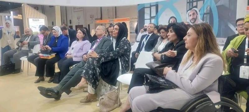 ايمان كريم تشارك في فاعليات الدورة السادسة لمعرض ”إكسبو أصحاب الهمم الدولي 2024 ” المقام في دبي