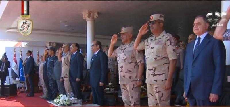 بث مباشر.. الرئيس السيسي يشهد تفتيش حرب الفرقة السادسة المدرعة بالجيش الثاني الميداني بالإسماعيلية