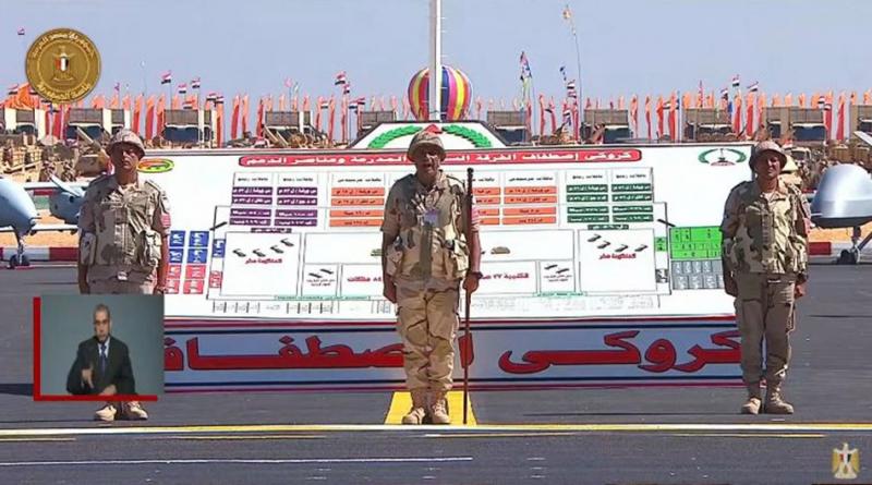 قائد الفرقة السادسة المدرعة بالجيش الثاني الميداني يستعرض نقطة المشاهدة والاصطفاف وعناصر الدعم