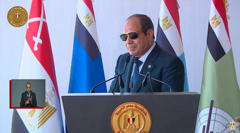 الرئيس السيسي: لا نملك أجندة خفية ضد أحد