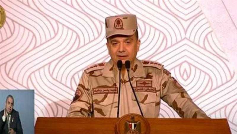 غيض من فيض.. ياسر وهبة عن أحدث معدات التسليح بالجيش الثاني الميداني