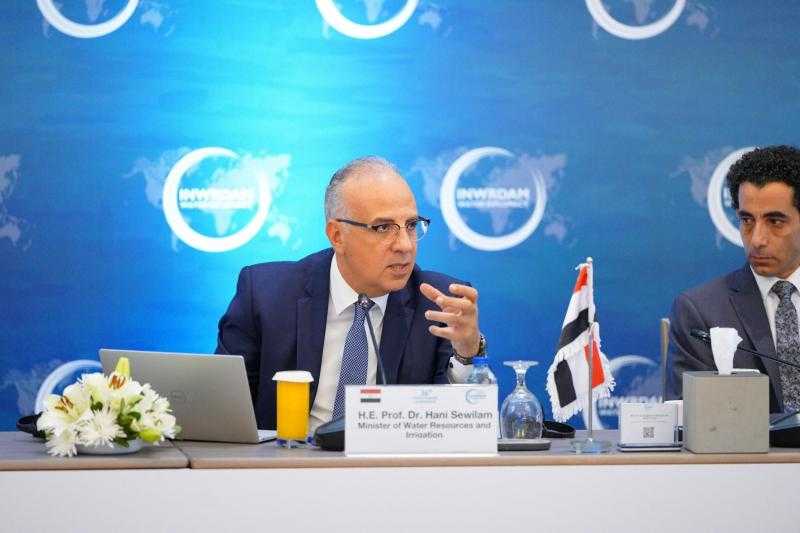 وزير الري يشارك فى ”المنتدى السادس والثلاثين للشبكة الإسلامية لتنمية وإدارة مصادر المياه”