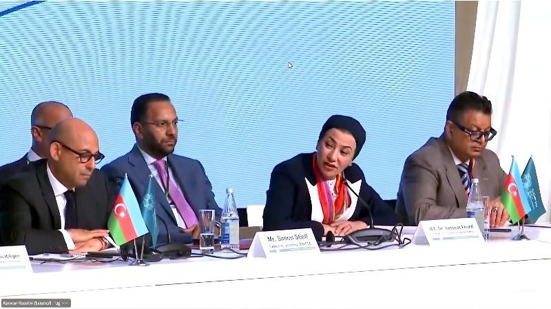 وزيرة البيئة: تمويل المناخ عنصر أساسي في تمكين ودعم العمل المناخي
