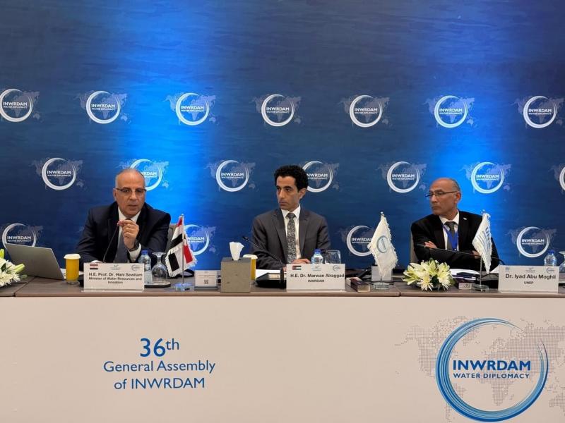الدكتور سويلم يؤكد على أهمية التكامل بين الدول العربية ذات التجارب الناجحة فى التحلية مثل السعودية والمغرب