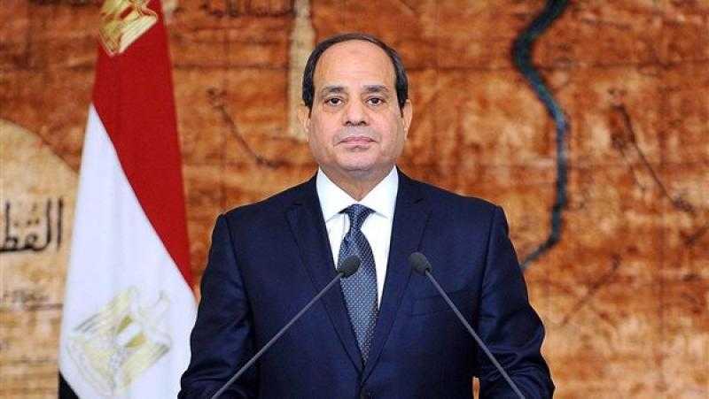 الرئيس السيسي يتوجه إلى العاصمة الإريترية أسمرة.. اليوم