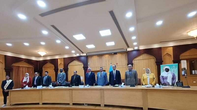 جامعة الأزهر تدرس إقامة حدائق تراثية دولية مثمرة.. والاتحاد العربي للشباب والبيئة يقدم مقترحه للمساهمة