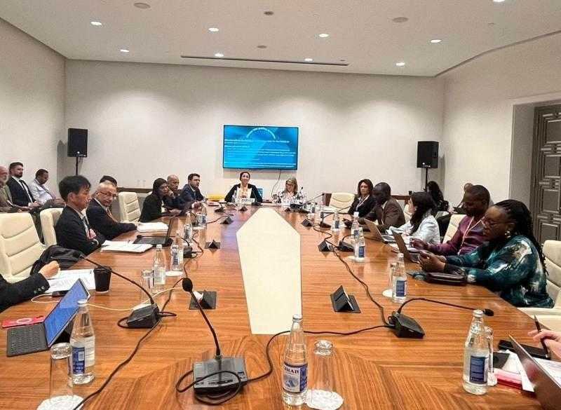 وزيرة البيئة تلتقي 4 مجموعات وزارية معنية خلال الشق التمهيدي لـ COP29