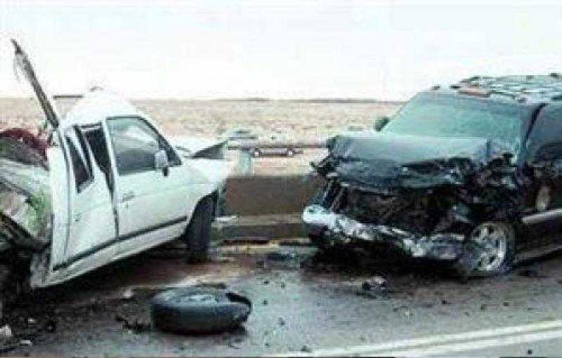 مصرع 2 وإصابة 7 في حادث تصادم سيارتين بأسيوط