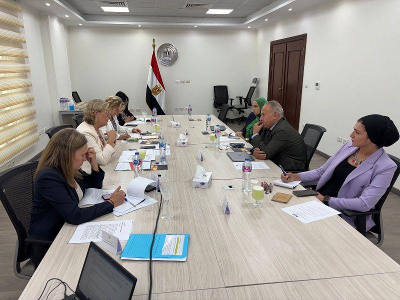 التعليم العالي: بدء المفاوضات بين مصر والاتحاد الأوروبي بشأن الشراكة الإستراتيجية في البحث والابتكار| صور