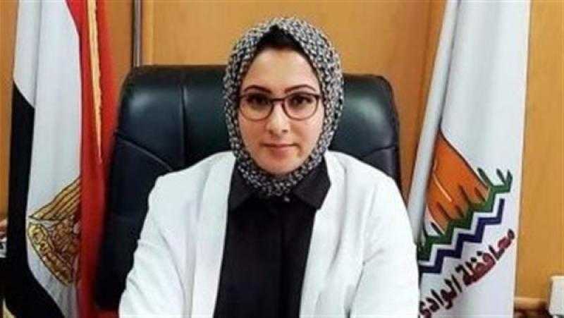 نائب محافظ الوادي الجديد تبحث إنشاء مركز معلومات شبكات المرافق بالعاصمة الإدارية