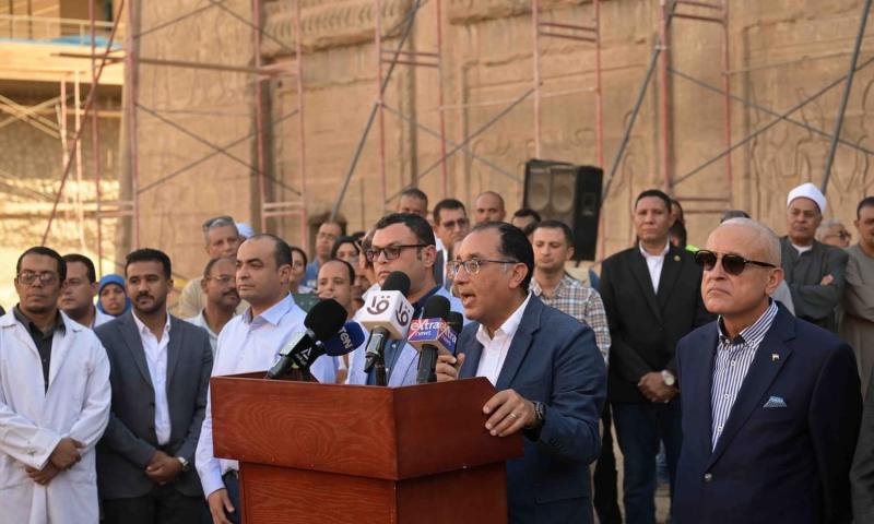 رئيس الوزراء: بدء التشغيل التجريبي الجزئي للمتحف المصري الكبير الأربعاء القادم تمهيداً للافتتاح الرسمي