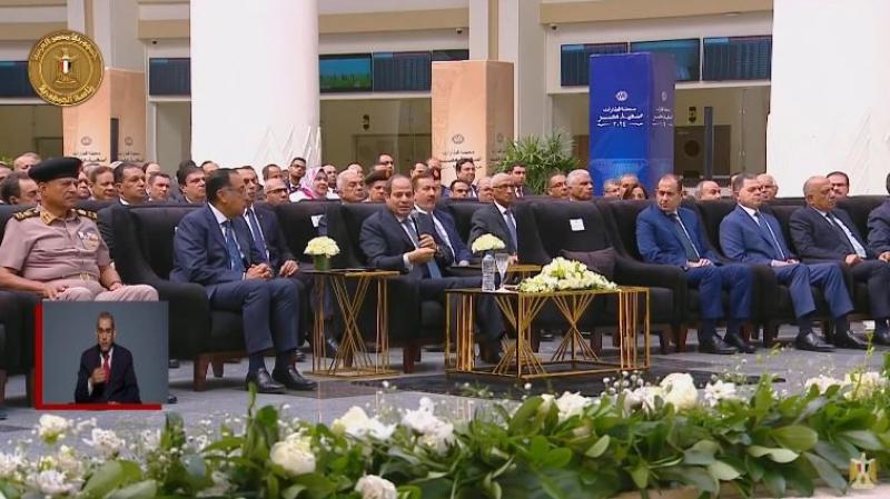 الرئيس السيسي: الأسعار العالمية تضاعفت في الفترة الماضية.. ونعمل لتغيير بلدنا للأفضل في مختلف القطاعات