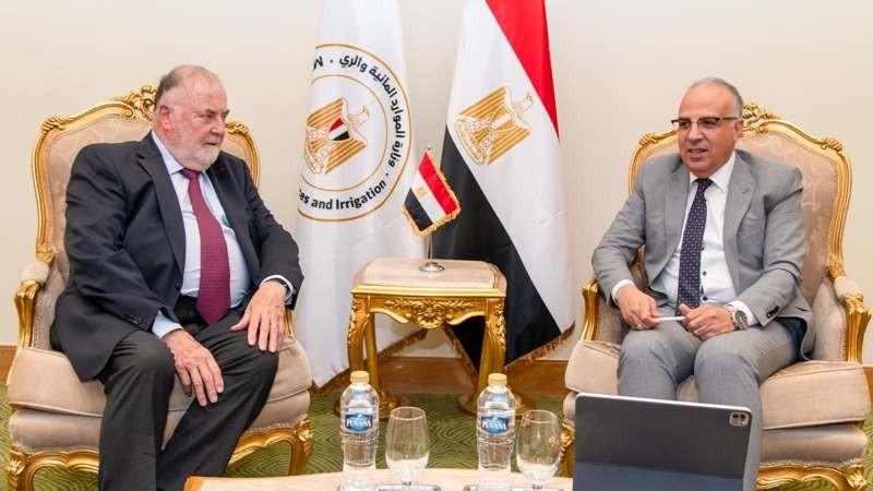 إشادات دولية باهتمام مصر بملف المياه.. تفاصيل