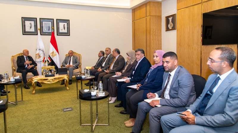 وزير الري: تحديات المياه تتشابه في مصر والعراق وتعزيز التعاون يُحسِن إدارتها