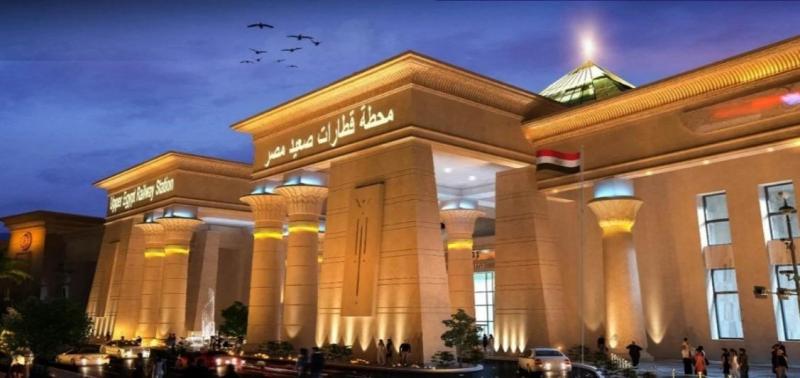 ‎السكك الحديدية تعلن أرقام القطارات المقرر وقوفها في محطة بشتيل الجديدة