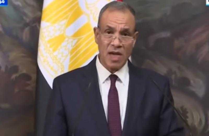 ‫وزير الخارجية: مصر تتمسك بحقها المشروع فى الحفاظ على مقدرات ومصالح شعبها