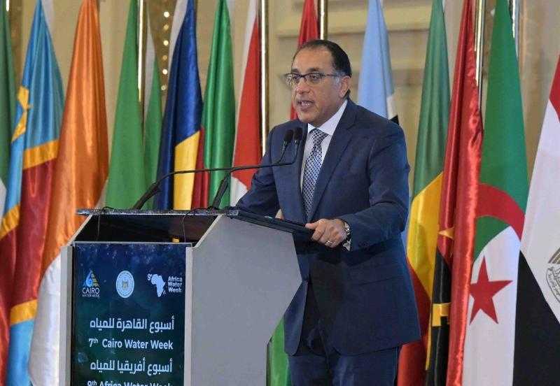 مدبولى: بناء السد الإثيوبى تم دون تشاور أو دراسات كافية وينتهك القانون الدولى