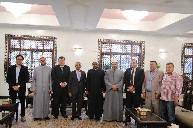 الخارجية تشارك فى مسابقة اختيار مدرسي ووعاظ الأزهر الشريف المزمع إلحاقهم بالبعثات الأزهرية