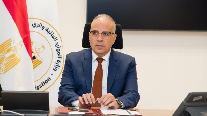 وزير الرى: مصر تسعى لرفع كفاءة استخدام المياه بالعديد من المشروعات
