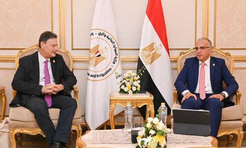 ‫ وزير الرى: دول البحر المتوسط تواجه تحديات متشابهة مع تزايد الظواهر المناخية المتطرفة