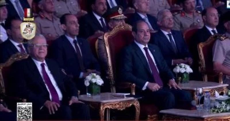 بدء الندوة التثقيفية الـ40 بمناسبة انتصارات أكتوبر بحضور الرئيس السيسي.. بث مباشر