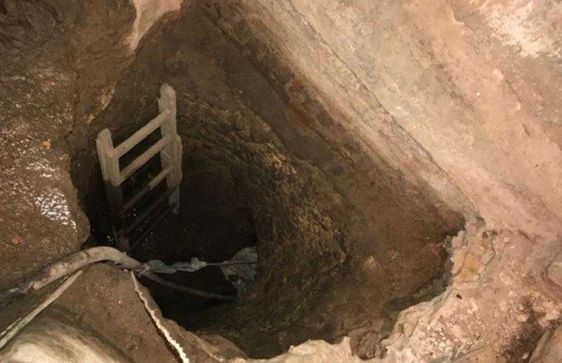 حبس 5 أشخاص 4 أيام على ذمة التحقيق بتهمة التنقيب عن الآثار بالمطرية