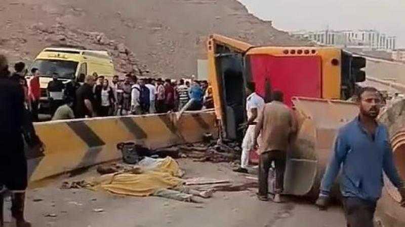”الصحة”: جميع الوفيات بحادث الجلالة وصلت إلى مجمع السويس متوفاة