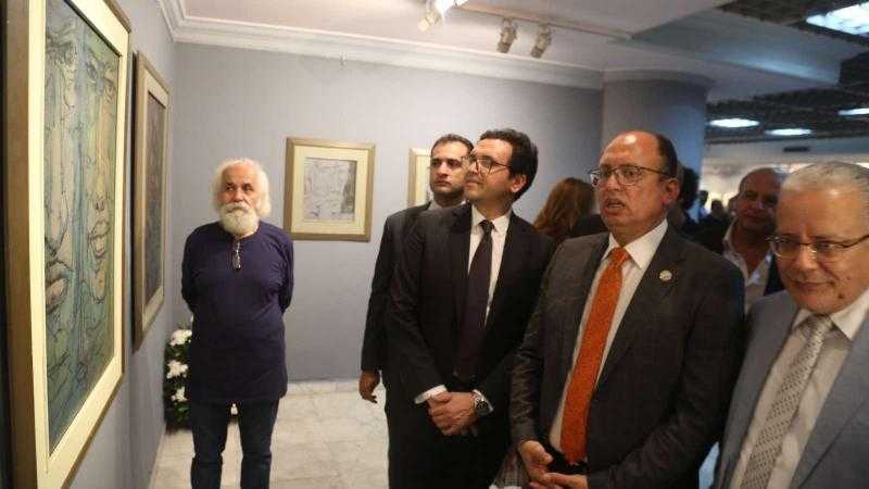 وزير الثقافة يفتتح معرض «تواصل الأجيال» بمتحف محمد محمود خليل وحرمه