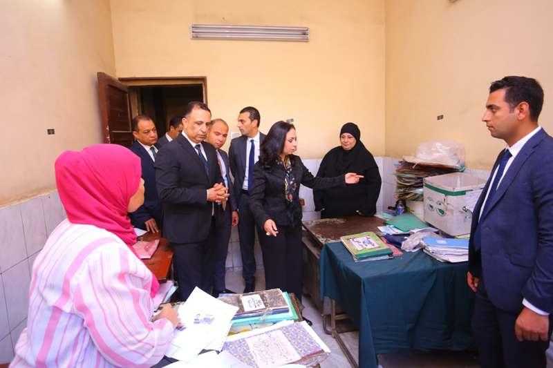 وزيرة التضامن: تحسين الخدمات وسرعة الاستجابة للطلبات على رأس الأولويات