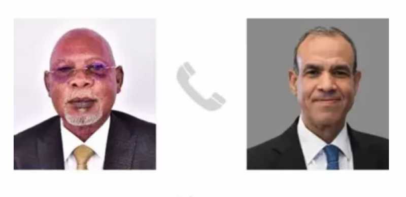 وزير الخارجية يبحث هاتفيا مع نظيره الأوغندي سبل تعزيز العلاقات والقضايا الإقليمية