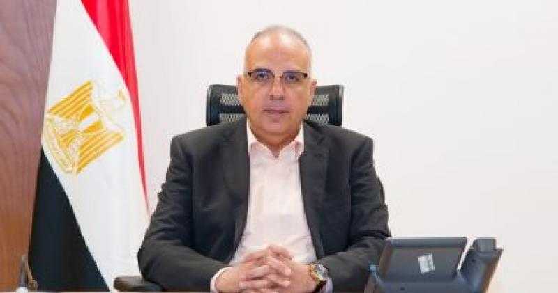 وزير الرى يبحث مقترح مشروع إقليمى لدول الشرق الأوسط وشمال أفريقيا