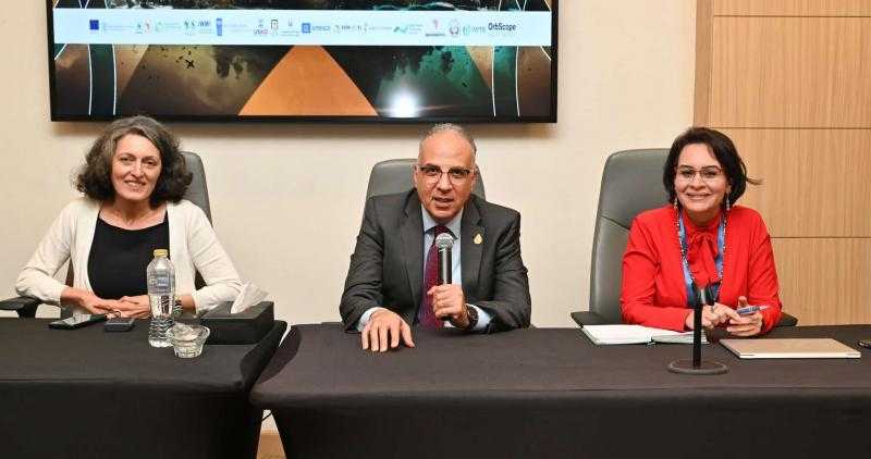 وزير الري: 13 دولة بالمنطقة الأكثر معاناة من الشح المائي.. ونبحث تنفيذ مشروع إقليمي للتحلية